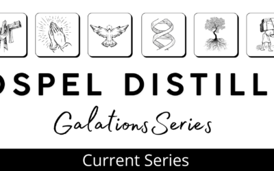 Gospel Distilled Banner
